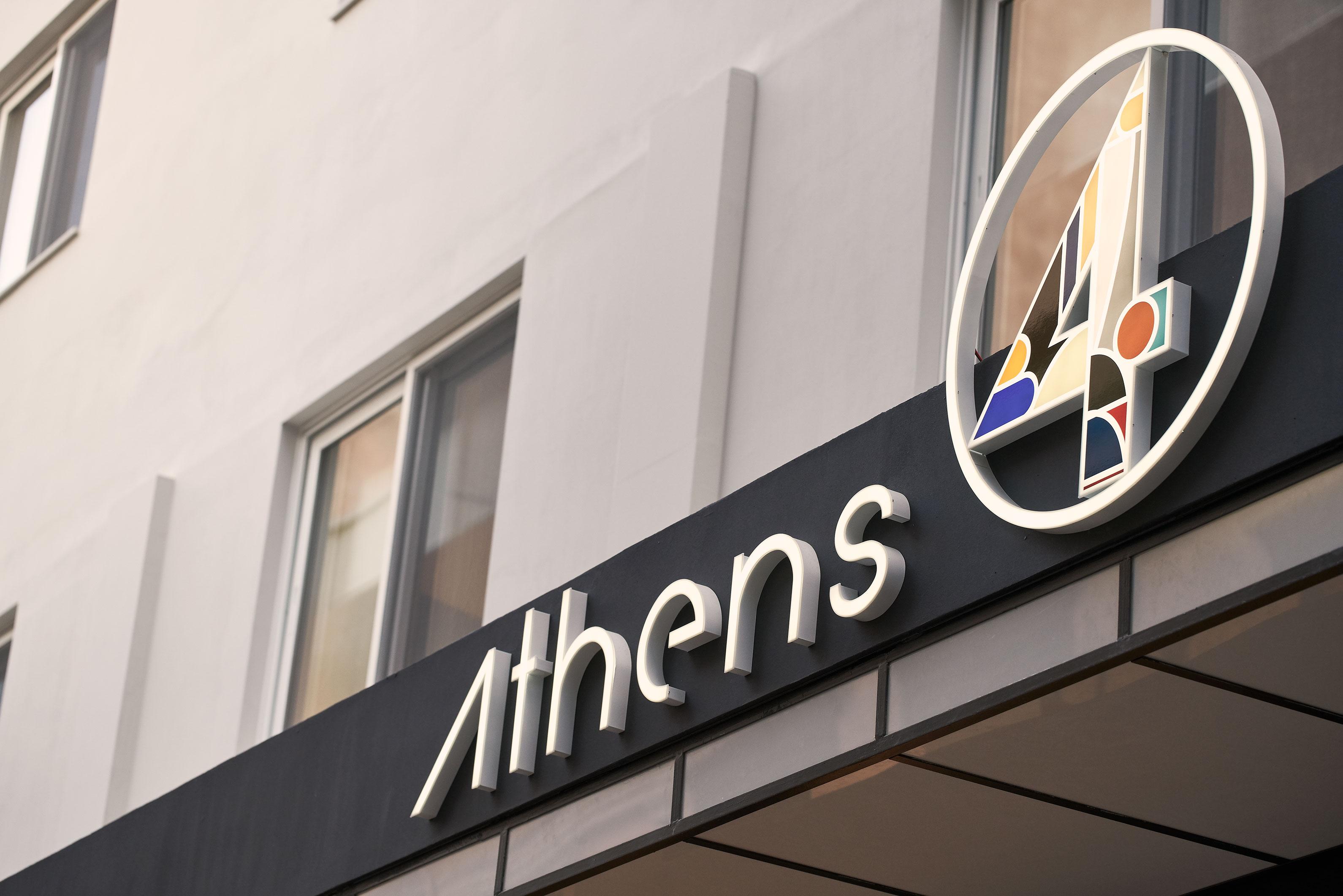 Athens4 Otel Dış mekan fotoğraf